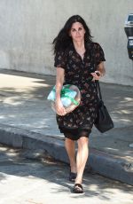 COURTENEY COX Out in West Hollywood 07/07/2017