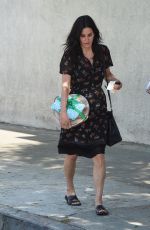 COURTENEY COX Out in West Hollywood 07/07/2017