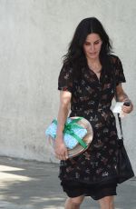 COURTENEY COX Out in West Hollywood 07/07/2017