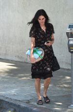 COURTENEY COX Out in West Hollywood 07/07/2017