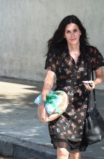 COURTENEY COX Out in West Hollywood 07/07/2017