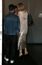 COURTNEY LOVE at Catch LA in West Hollywood 07/05/2017