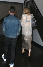COURTNEY LOVE at Catch LA in West Hollywood 07/05/2017