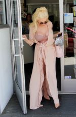COURTNEY STODDEN Out in Los Angeles 06/30/2017