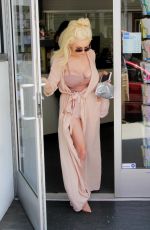 COURTNEY STODDEN Out in Los Angeles 06/30/2017