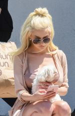 COURTNEY STODDEN Out in Los Angeles 06/30/2017