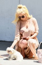 COURTNEY STODDEN Out in Los Angeles 06/30/2017