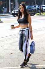 CRYSTAL REED Out for Coffee After a Work Out in Redondo Beach 06/29/2017