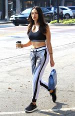 CRYSTAL REED Out for Coffee After a Work Out in Redondo Beach 06/29/2017