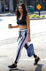 CRYSTAL REED Out for Coffee After a Work Out in Redondo Beach 06/29/2017