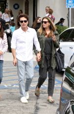 DAISY FUENTES Out for Lunch in Malibu 07/01/2017