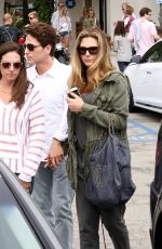 DAISY FUENTES Out for Lunch in Malibu 07/01/2017
