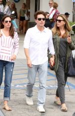 DAISY FUENTES Out for Lunch in Malibu 07/01/2017