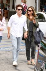 DAISY FUENTES Out for Lunch in Malibu 07/01/2017