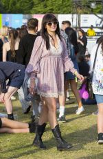 DAISY LOWE at Lovebox Festival  in London 07/15/2017
