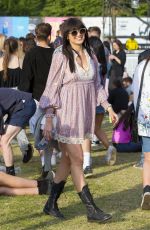 DAISY LOWE at Lovebox Festival  in London 07/15/2017