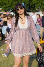 DAISY LOWE at Lovebox Festival  in London 07/15/2017