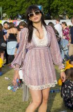 DAISY LOWE at Lovebox Festival  in London 07/15/2017