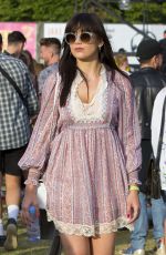 DAISY LOWE at Lovebox Festival  in London 07/15/2017