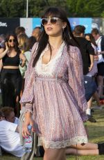 DAISY LOWE at Lovebox Festival  in London 07/15/2017