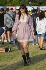 DAISY LOWE at Lovebox Festival  in London 07/15/2017