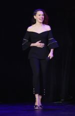 DAISY RIDLEY at Disney