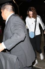 DAISY RIDLEY at Los Angeles International Airport 07/17/2017