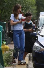 DAKOTA JOHNSON Out and About in Savannah 07/16/2917