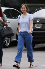 DAKOTA JOHNSON Out and About in Savannah 07/16/2917