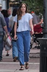 DAKOTA JOHNSON Out and About in Savannah 07/16/2917