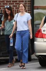 DAKOTA JOHNSON Out and About in Savannah 07/16/2917
