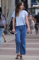 DAKOTA JOHNSON Out and About in Savannah 07/16/2917