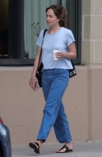 DAKOTA JOHNSON Out and About in Savannah 07/16/2917