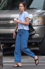DAKOTA JOHNSON Out and About in Savannah 07/16/2917