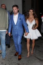 DANICA PATRICK at Catch LA Restaurant in West Hollywood 07/12/2017