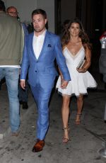 DANICA PATRICK at Catch LA Restaurant in West Hollywood 07/12/2017