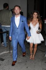 DANICA PATRICK at Catch LA Restaurant in West Hollywood 07/12/2017