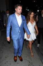 DANICA PATRICK at Catch LA Restaurant in West Hollywood 07/12/2017