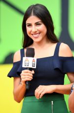 DANIELLA MONET at Nickelodeon Kids’ Choice Sports Awards in Los Angeles 07/13/2017