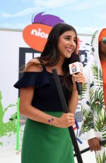 DANIELLA MONET at Nickelodeon Kids’ Choice Sports Awards in Los Angeles 07/13/2017