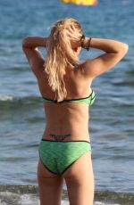 DANIELLA WESTBROOK in Bikini on Vacation in Spain 07/28/2017