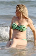 DANIELLA WESTBROOK in Bikini on Vacation in Spain 07/28/2017