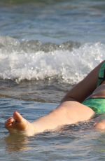 DANIELLA WESTBROOK in Bikini on Vacation in Spain 07/28/2017