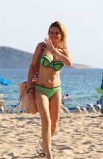 DANIELLA WESTBROOK in Bikini on Vacation in Spain 07/28/2017
