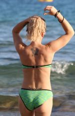 DANIELLA WESTBROOK in Bikini on Vacation in Spain 07/28/2017