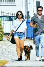 DANIELLE CAMPBELL and Gregg Sulkin Out in Los Angeles 07/25/2017