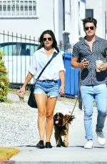 DANIELLE CAMPBELL and Gregg Sulkin Out in Los Angeles 07/25/2017