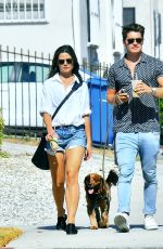 DANIELLE CAMPBELL and Gregg Sulkin Out in Los Angeles 07/25/2017