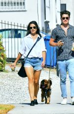 DANIELLE CAMPBELL and Gregg Sulkin Out in Los Angeles 07/25/2017