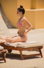 DANIELLE CAMPBELL in Bikinis on Vacation in Cabo San Lucas 06/18/2017